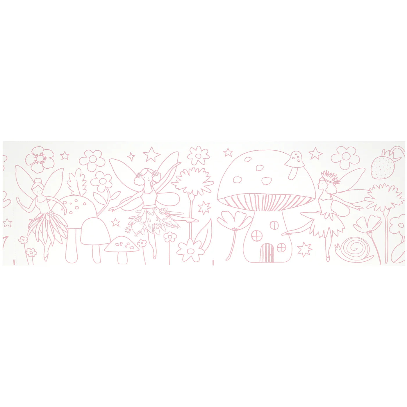 Fairy Colouring Roll