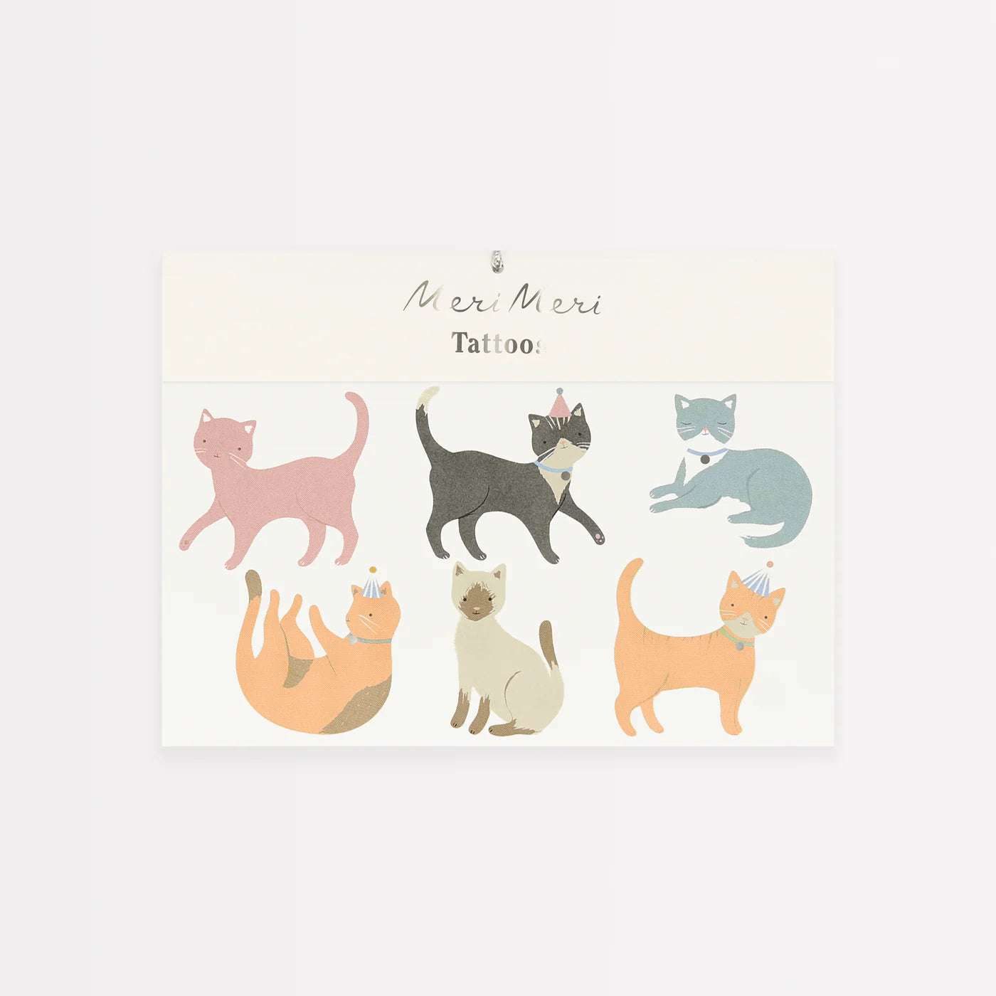 Cat Temporary Tattoos