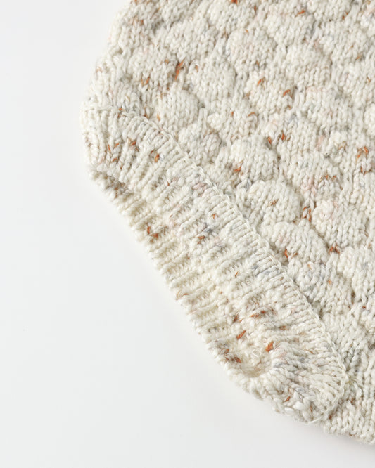 KNIT BLOOMER || NATURAL CONFETTI