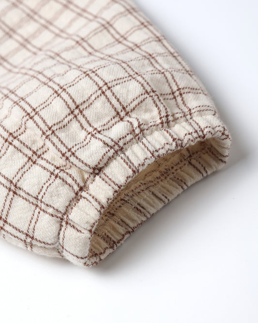 WOVEN PANT || CEDAR CHECK