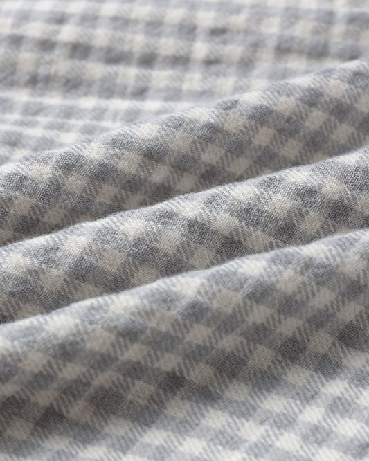 WOVEN PANT || BLUE GINGHAM