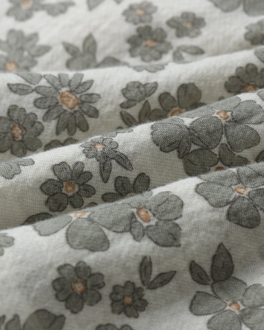 FRANCY SET || GREEN FLORAL