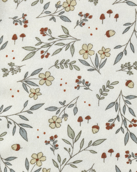 BAMBOO ZIP FOOTIE || WOODLAND