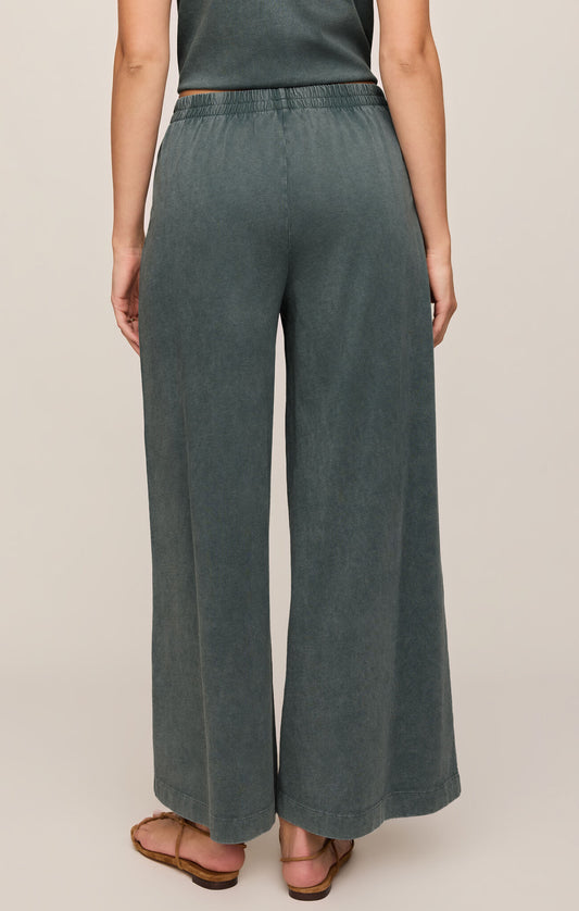 Emerald Cove Scout Jersey Crop Flare Pant