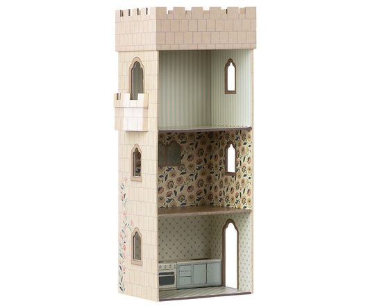 Maileg Castle With Kitchen, Mouse