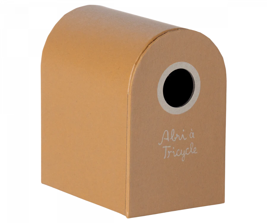 Maileg Abri à Tricycle - Ocher (Mouse Size)