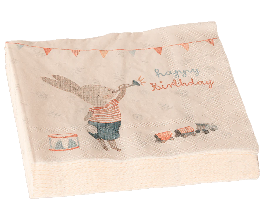 Maileg Happy Birthday Napkins