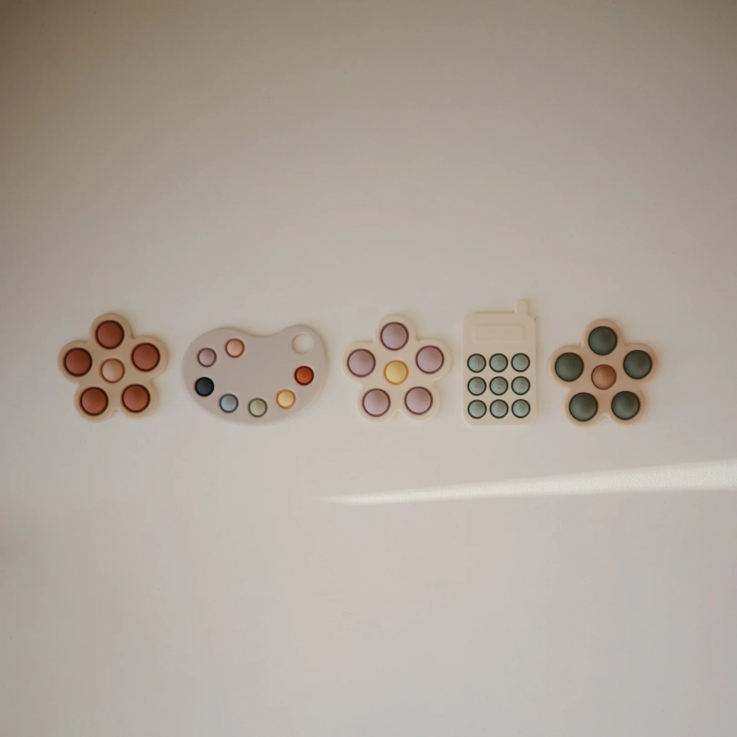 Phone Press Toy - Cambridge Blue