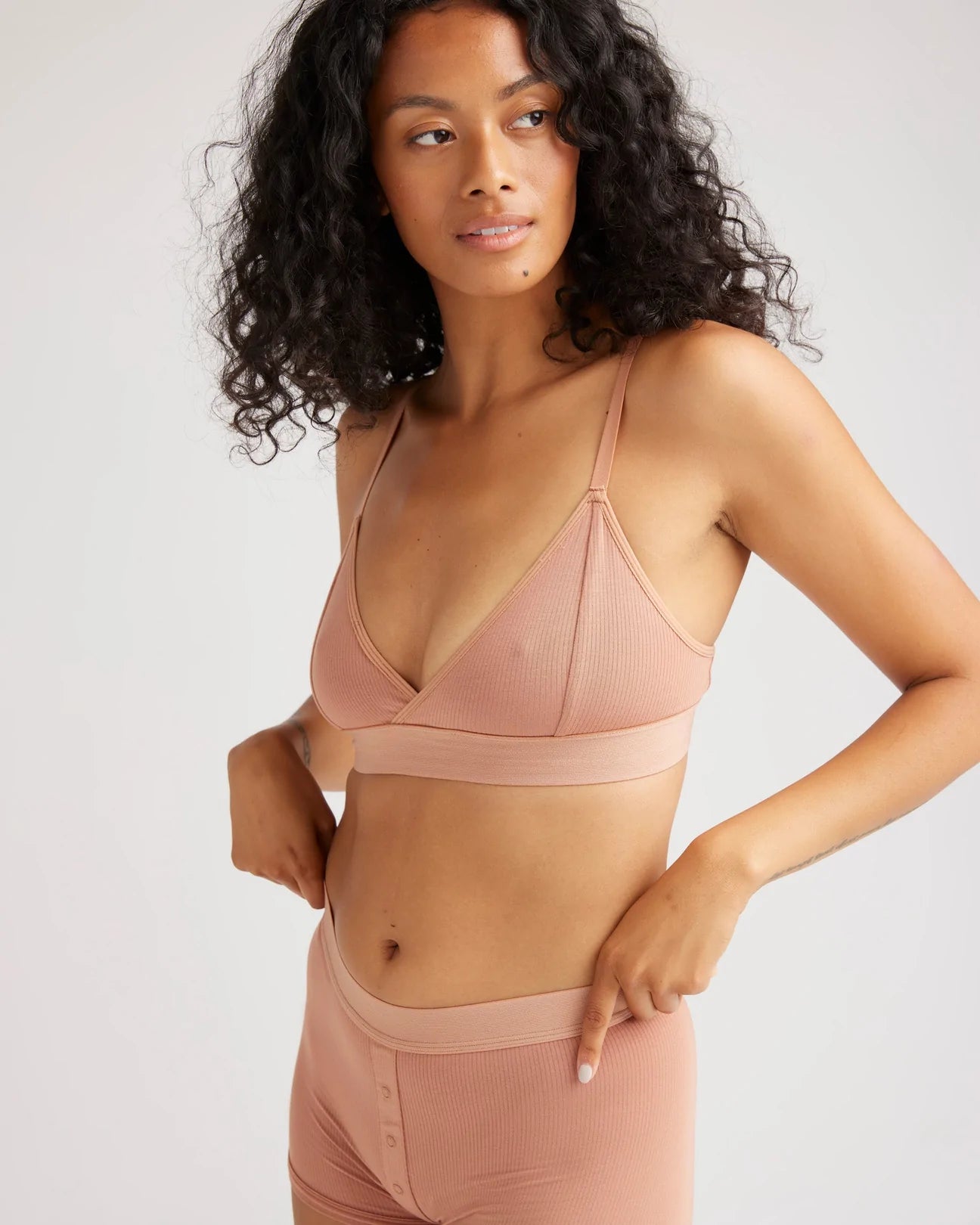 Cotton Modal Classic Bralette