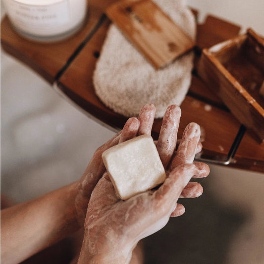 Shampoo Bar - Monoi for Dry and Thin Hair