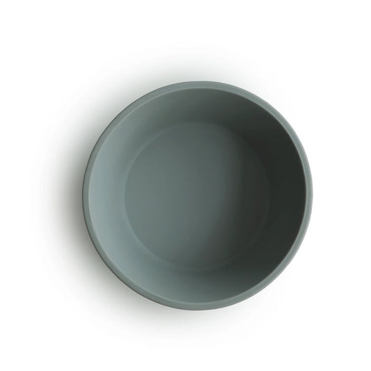 Silicone Suction Bowl - Dried Thyme