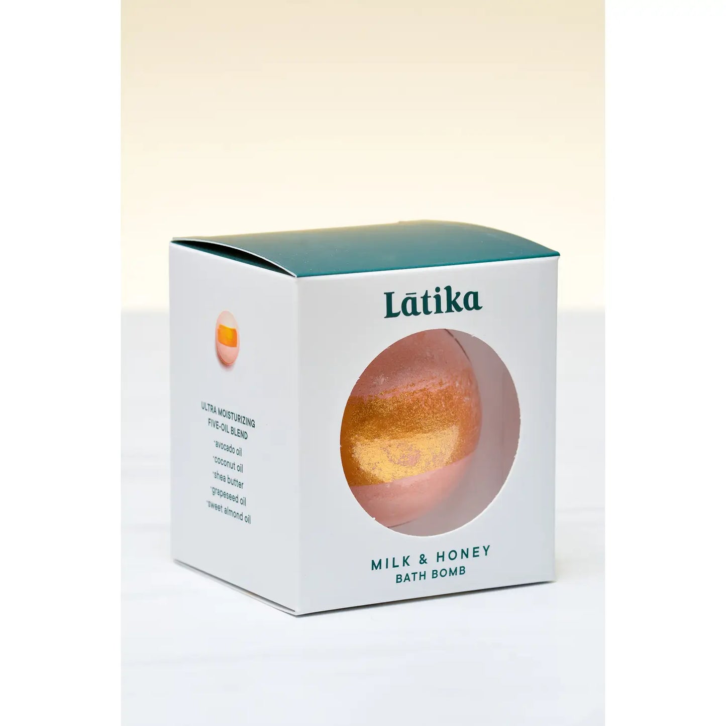 Milk & Honey Bath Bomb