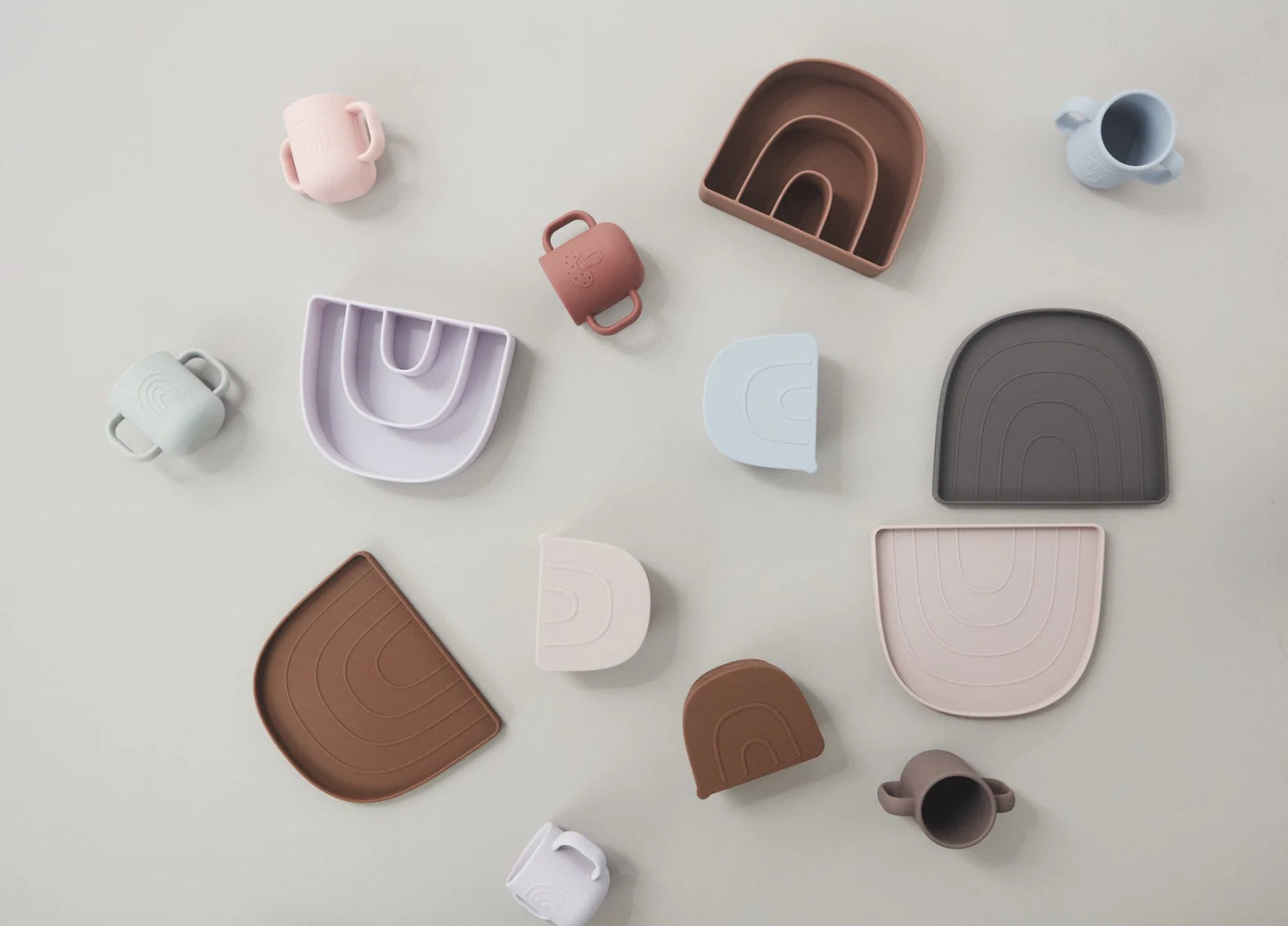 RAINBOW SNACK BOWL - VANILLA