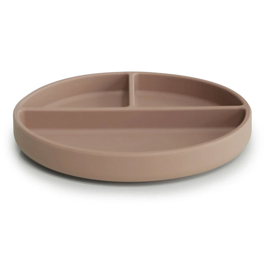 Silicone Suction Plate - Natural