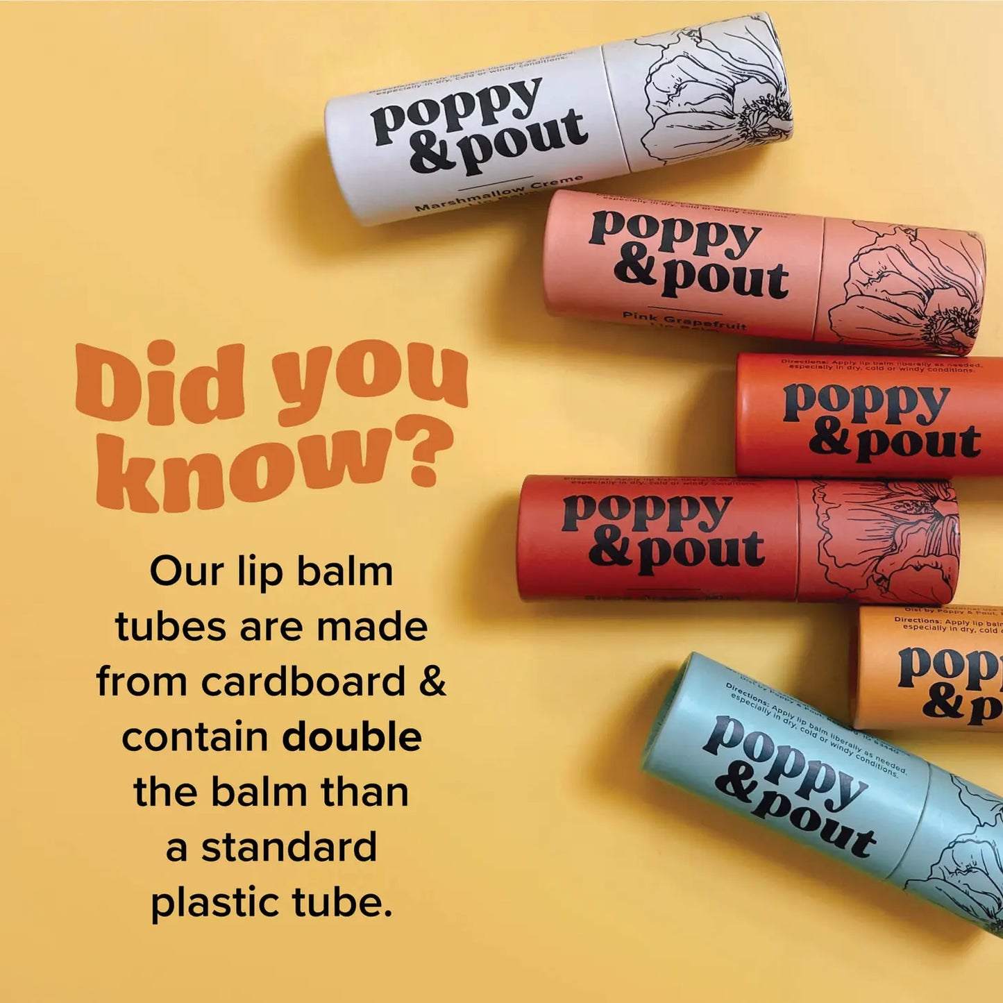 Lip Balm, Orange Blossom