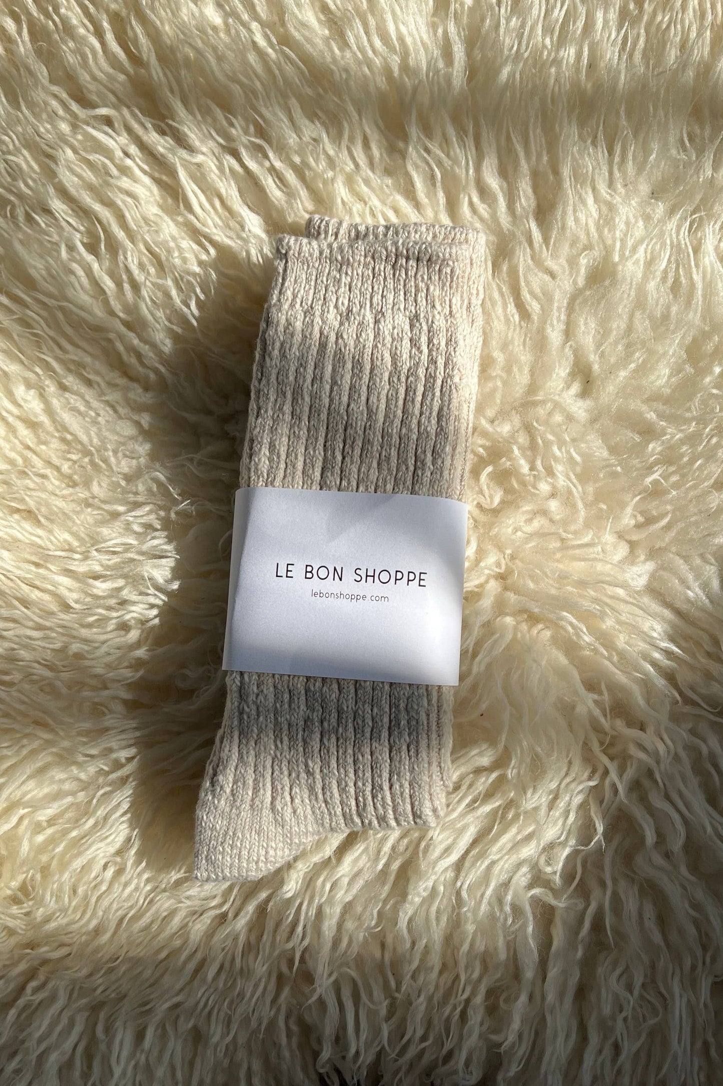 Cottage Socks - Oatmeal