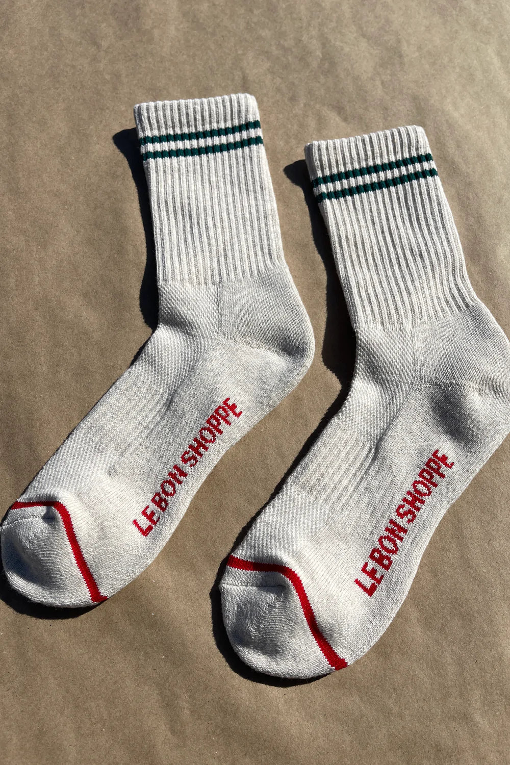 BOYFRIEND SOCKS - OATMEAL