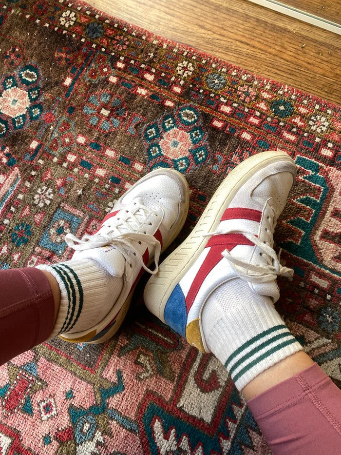 GIRLFRIEND SOCKS - EGRET