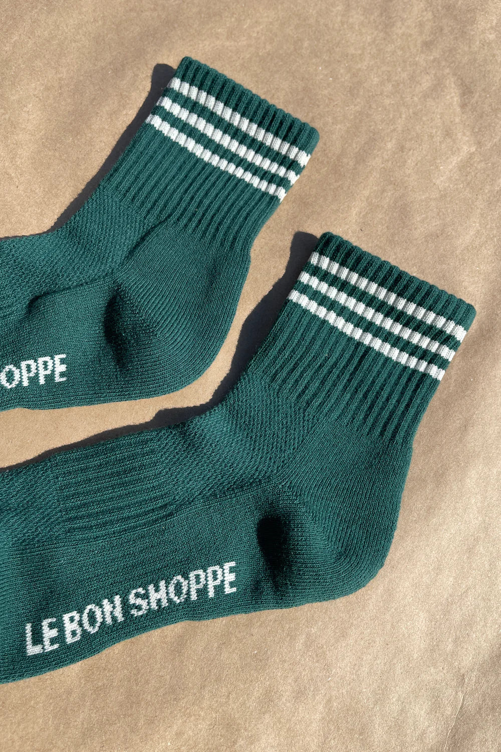 GIRLFRIEND SOCKS - HUNTER GREEN