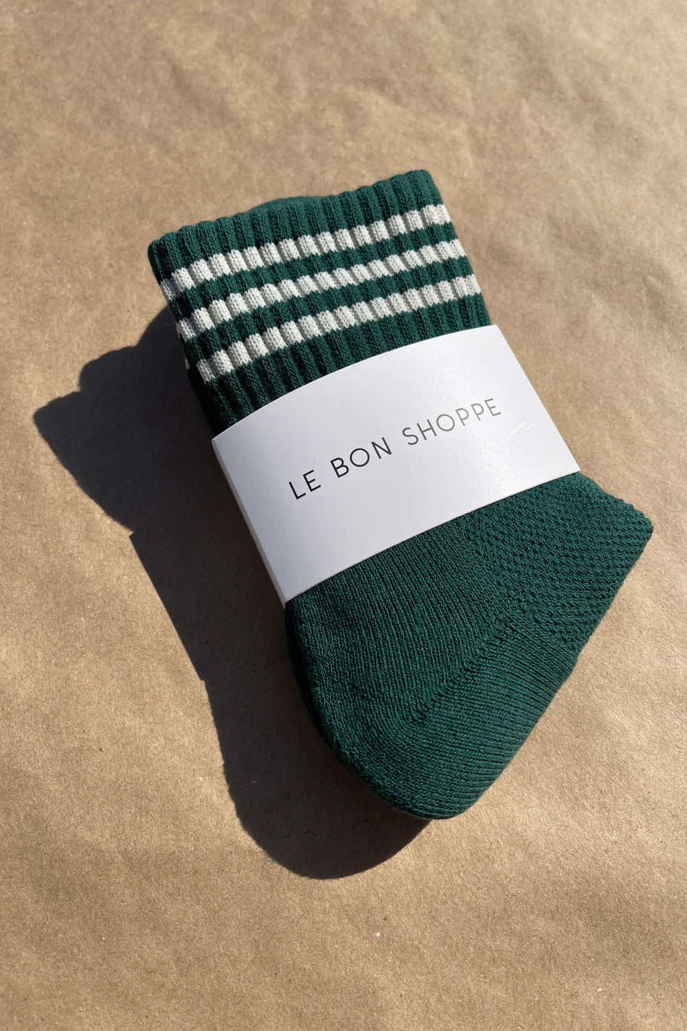 GIRLFRIEND SOCKS - HUNTER GREEN