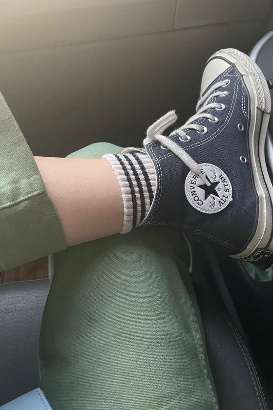 GIRLFRIEND SOCKS - OATMEAL