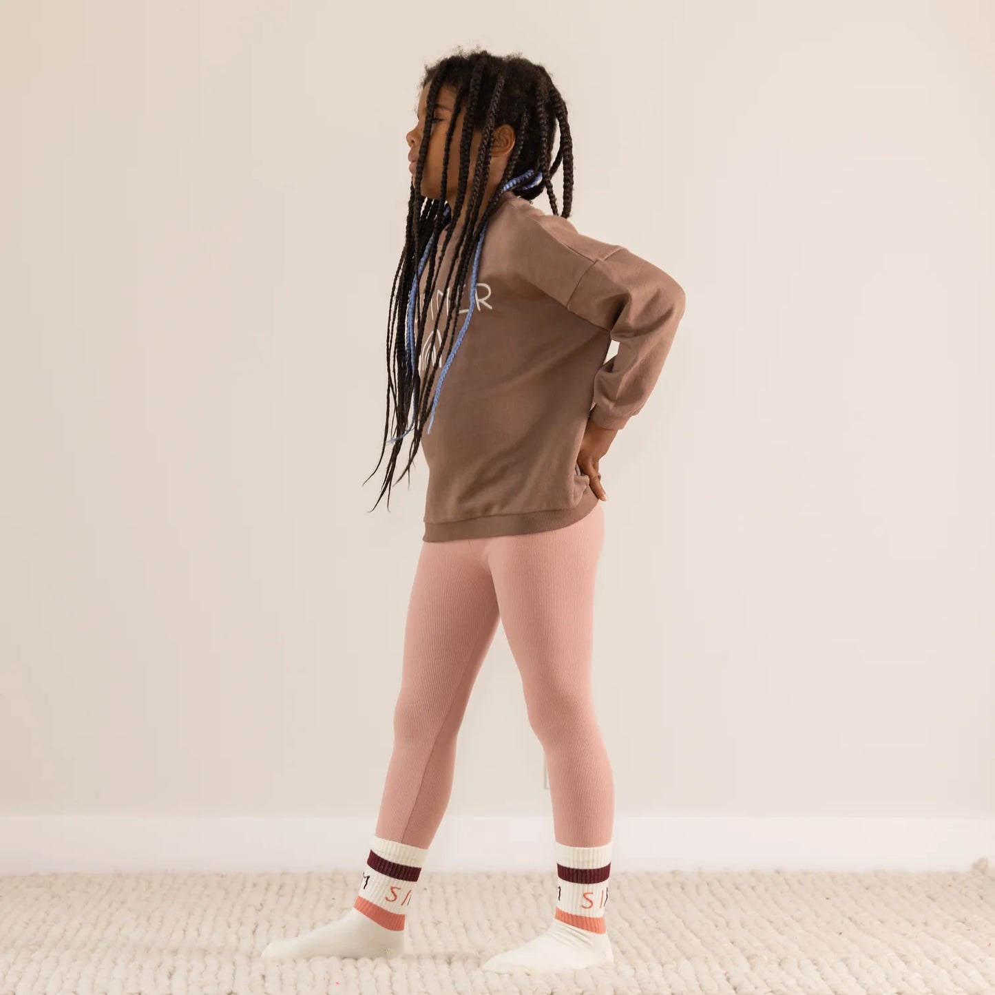 LEGGINGS - DUSTY PINK