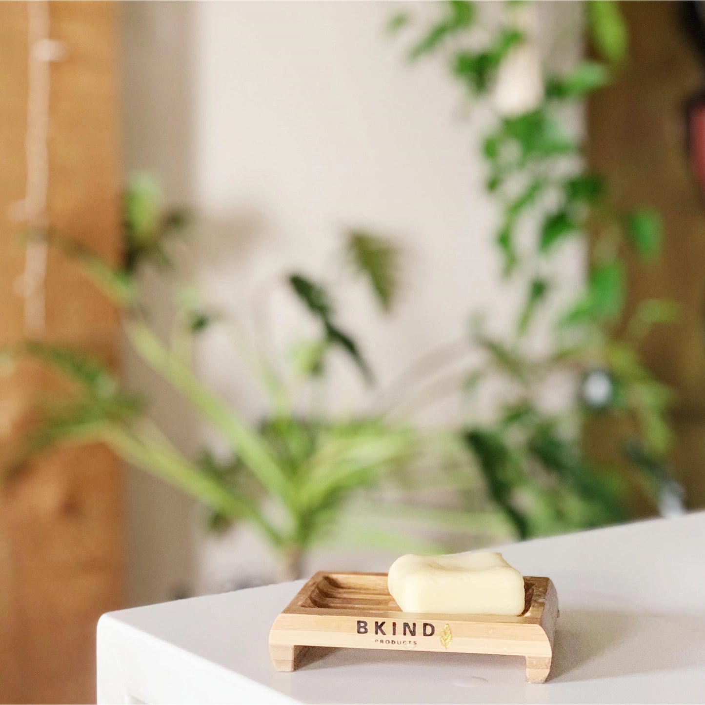 Conditioner bar - Monoi for Dry and Thin Hair