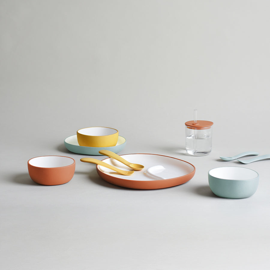 BONBO straw cup 8oz - Yellow