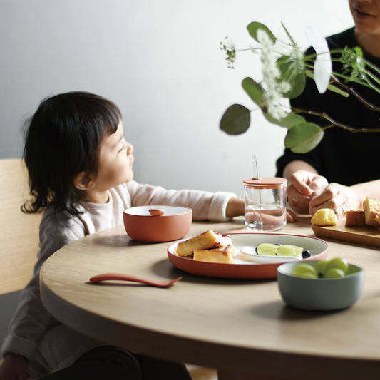 BONBO straw cup 8oz - Yellow