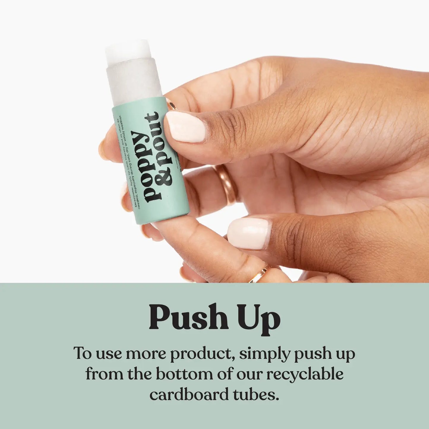 Lip Balm, Blood Orange Mint