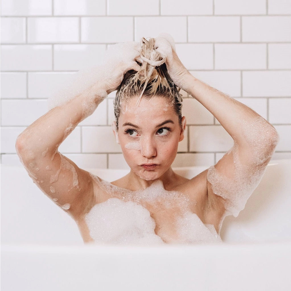 Shampoo Bar - Monoi for Dry and Thin Hair