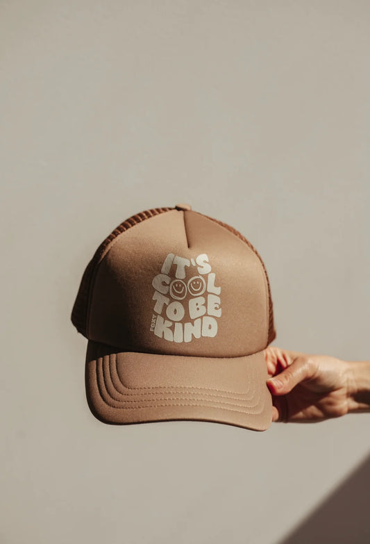 It’s Cool To Be Kind Trucker Hat
