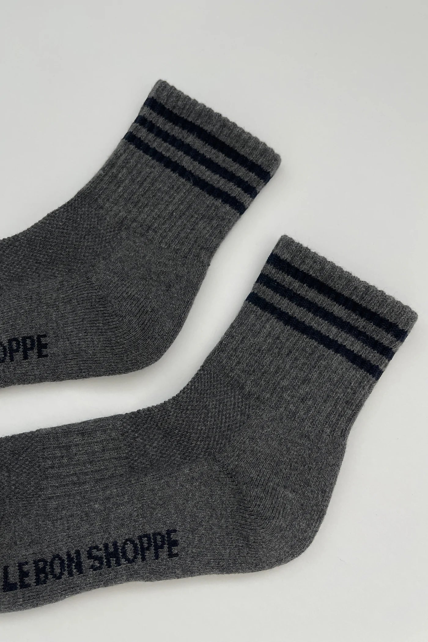 GIRLFRIEND SOCKS - SOOT