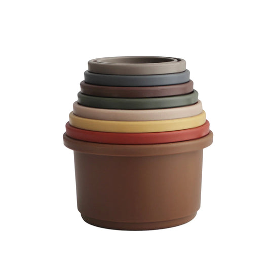 Stacking Cups Toy - Retro