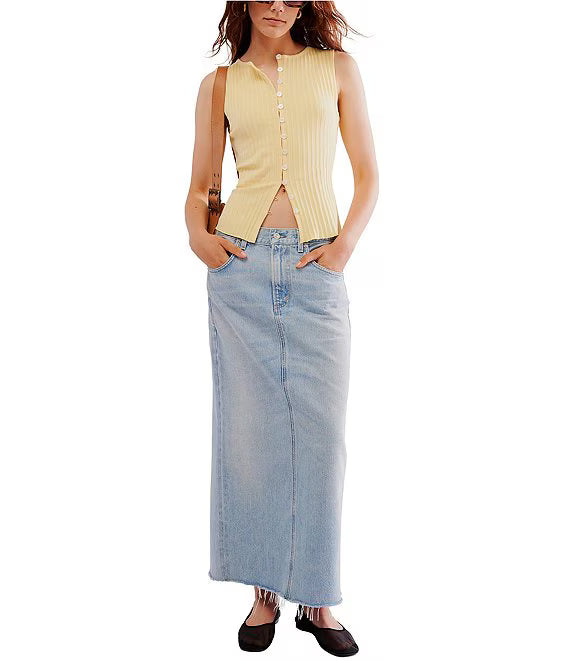 Free People Butter Tilly Vest