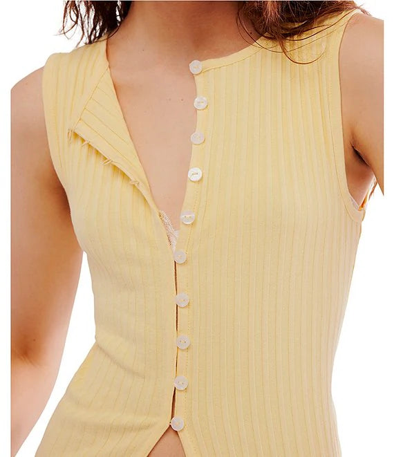 Free People Butter Tilly Vest