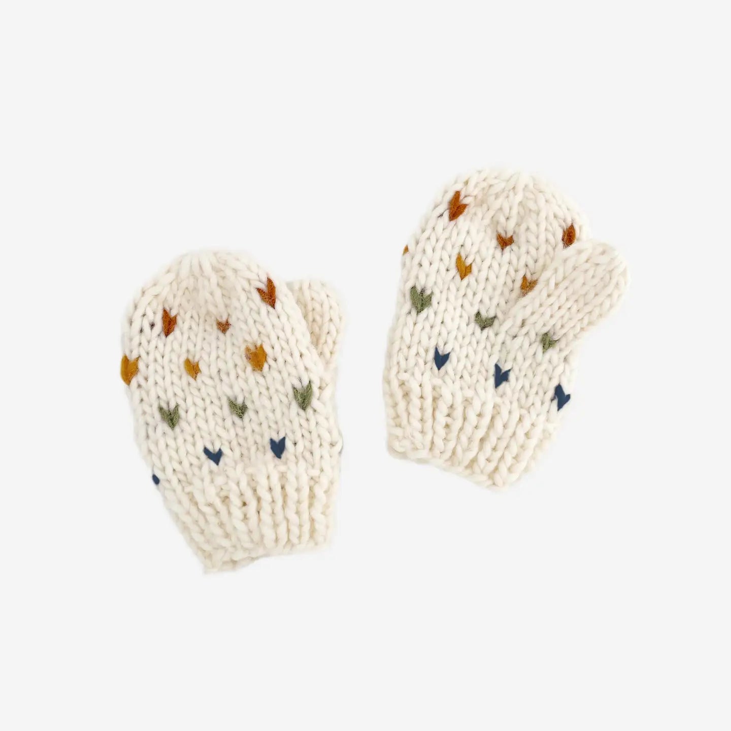 Sawyer Mittens, Retro Baby Kids Gloves