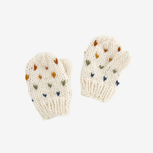 Sawyer Mittens, Retro Baby Kids Gloves