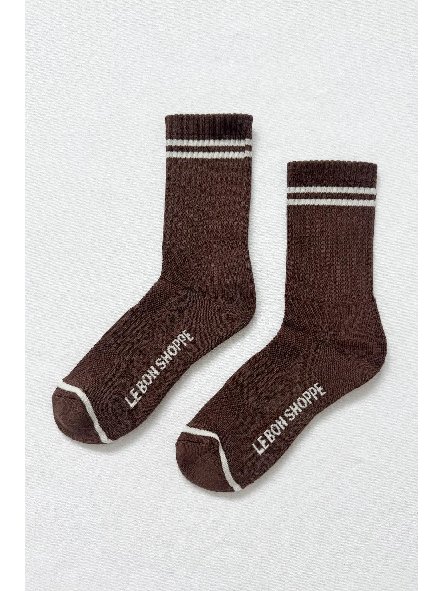 Boyfriend Socks (Wood)