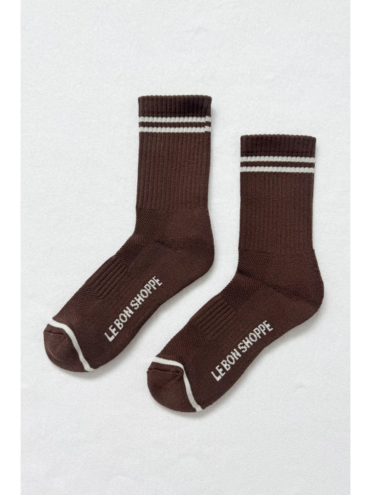 Boyfriend Socks (Wood)