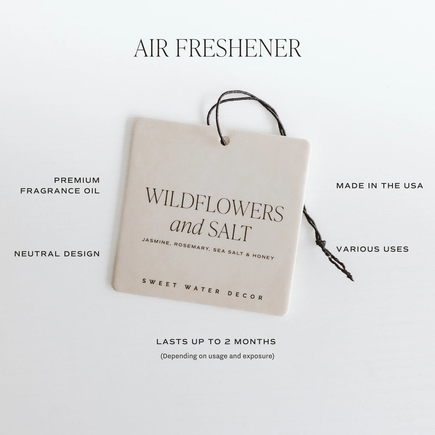 Weekend Hanging Air Freshener