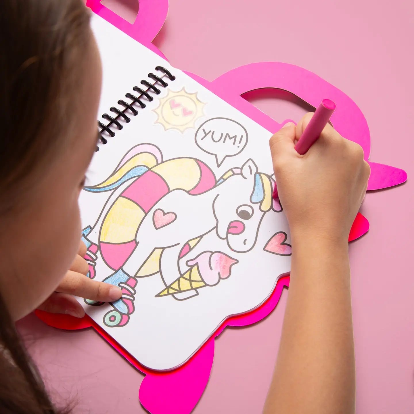 Unicorn Super Coloring & Sticker Book