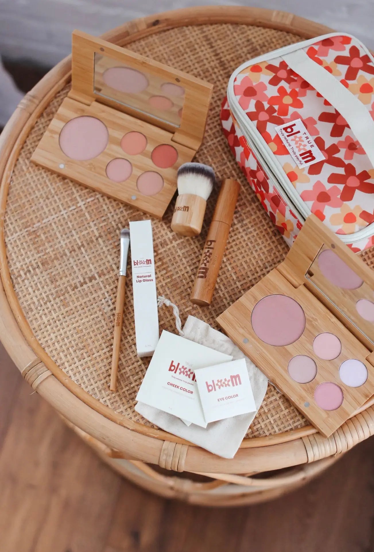 Children's Natural Makeup Kit - Perfectly Pink