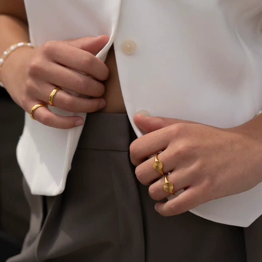 Zoe Sunburst Ring