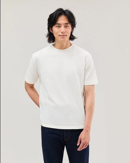 The Relaxed Short Sleeve Tee (Bone)