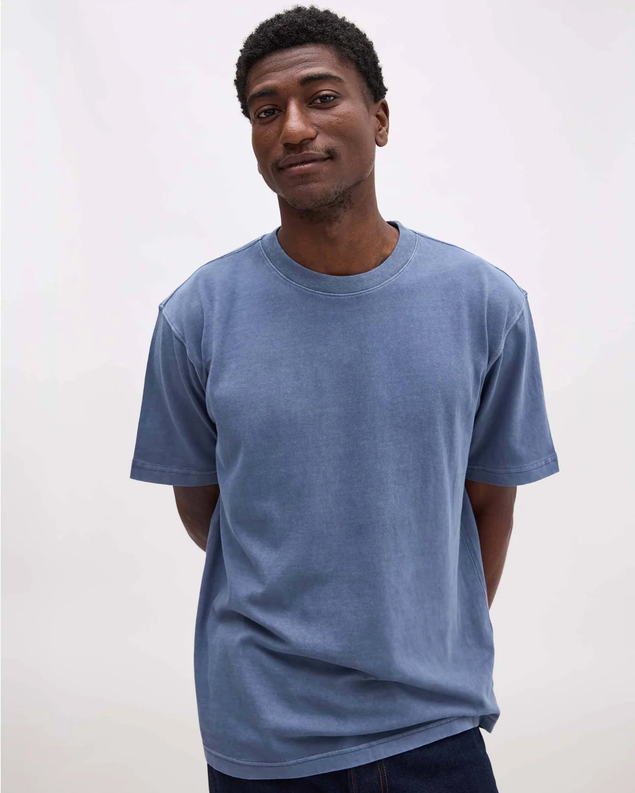 Men's Relaxed Tee (Vintage Indigo)