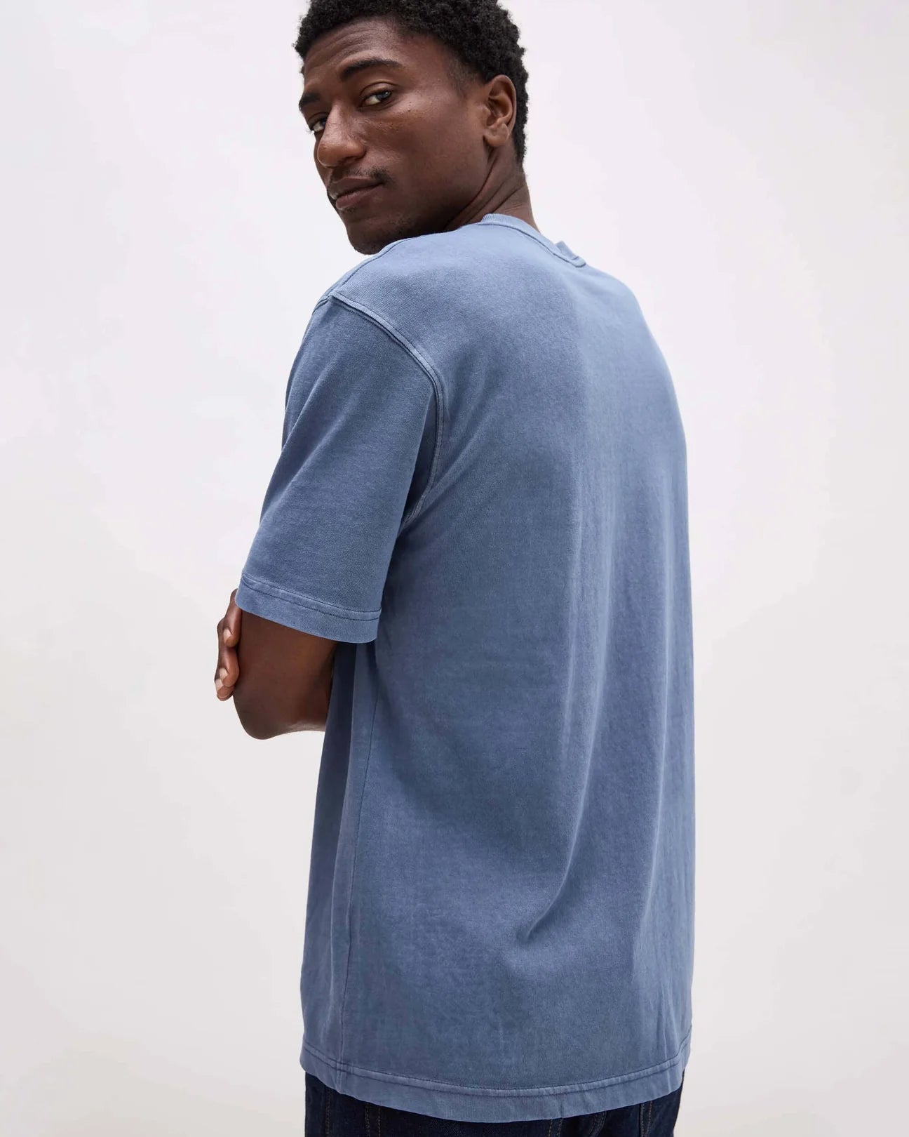 Men's Relaxed Tee (Vintage Indigo)