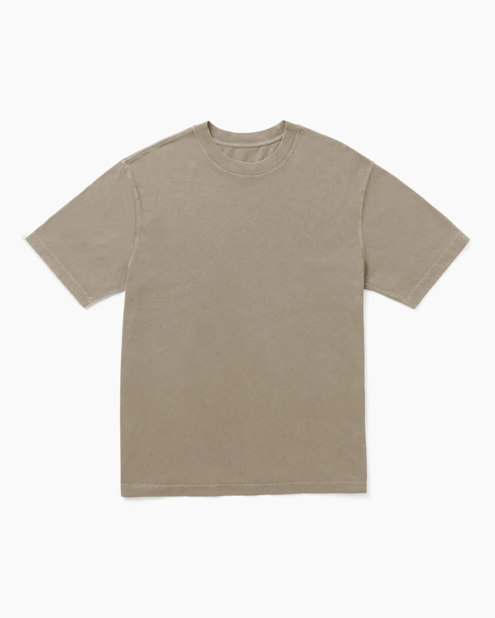 The Relaxed Short Sleeve Men’s Tee (Warm Grey)