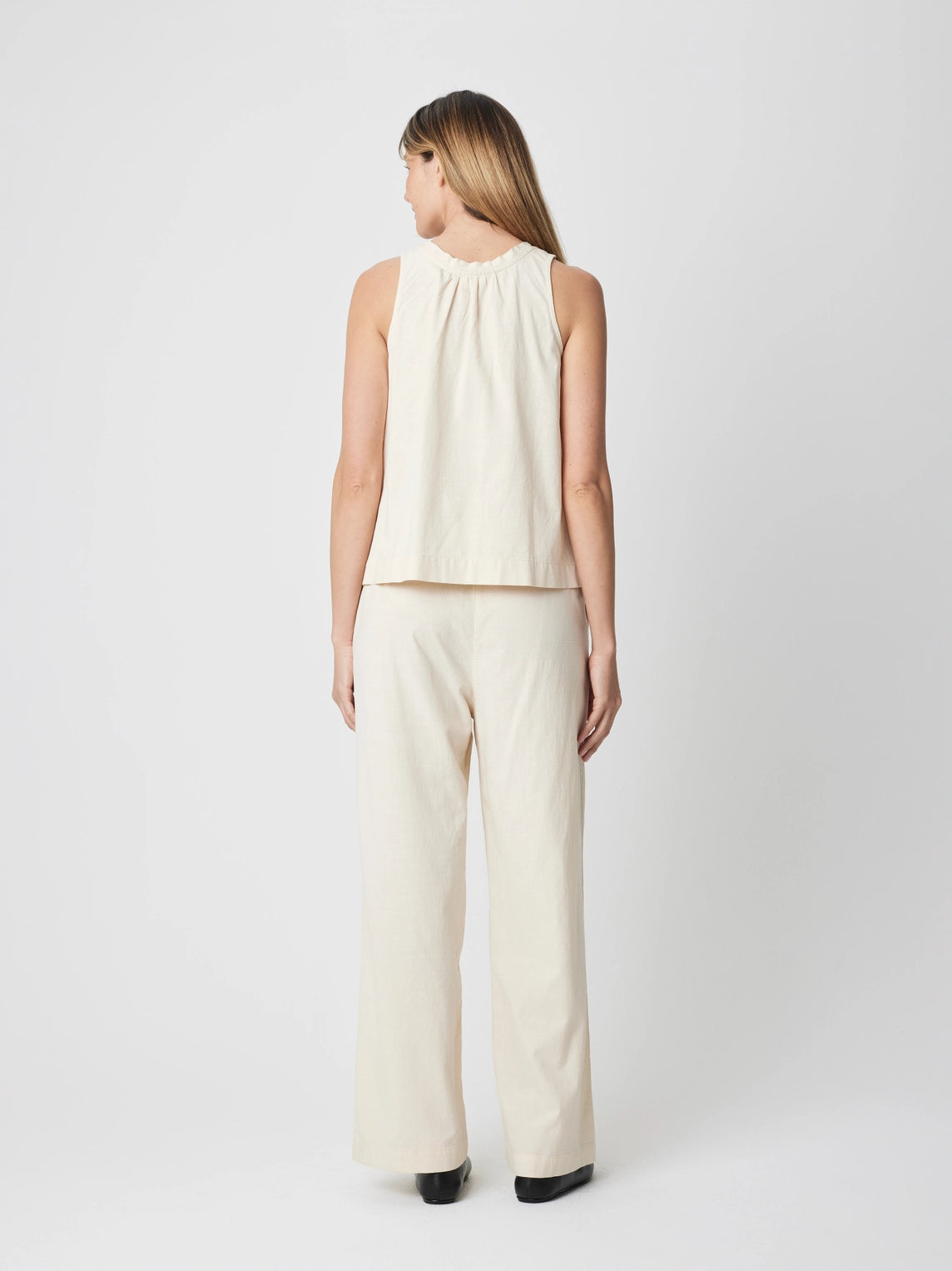 Cream Elsie Top