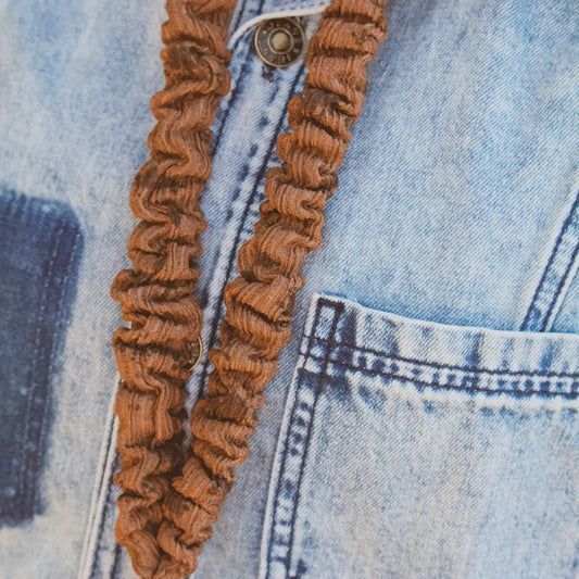 Birch Textured Lanyard